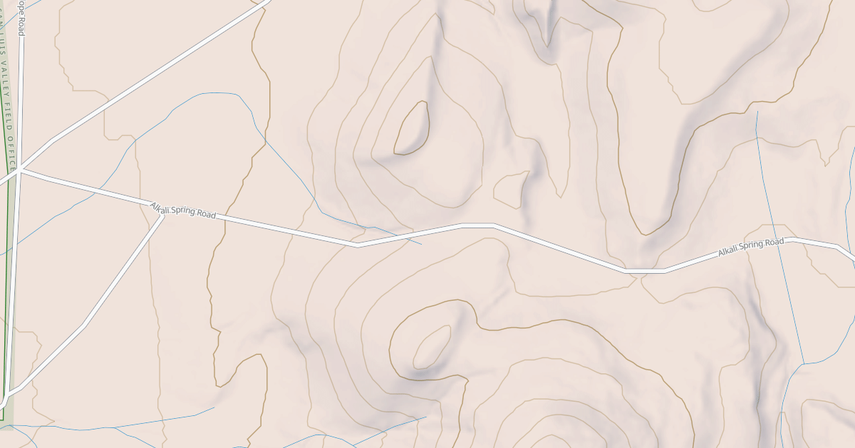 Map preview of BLM National GTLF Public Motorized Roads 53fa117a-9af2-4709-83b0-e2dbcda8f1db