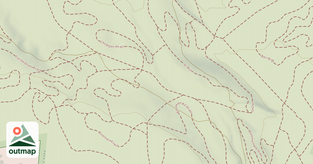 Map of USGS National Digital Trails 0171eed6-a48c-4204-8e87-5bad638f955e
