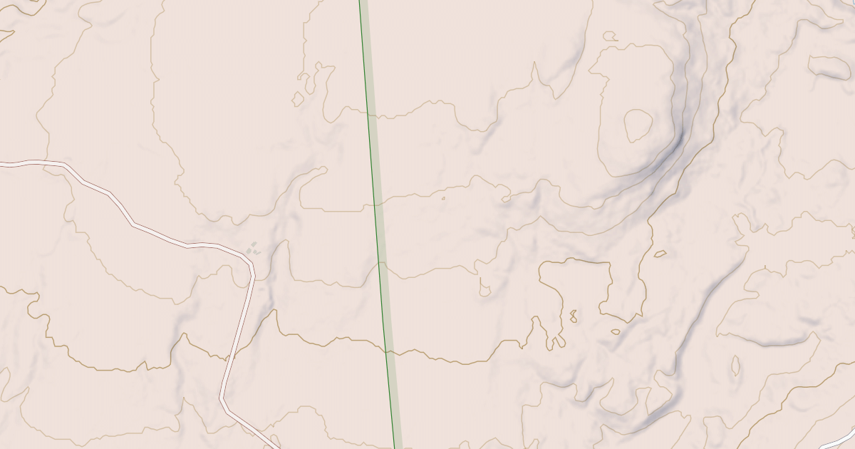 Map preview of Mt Tom East Trail