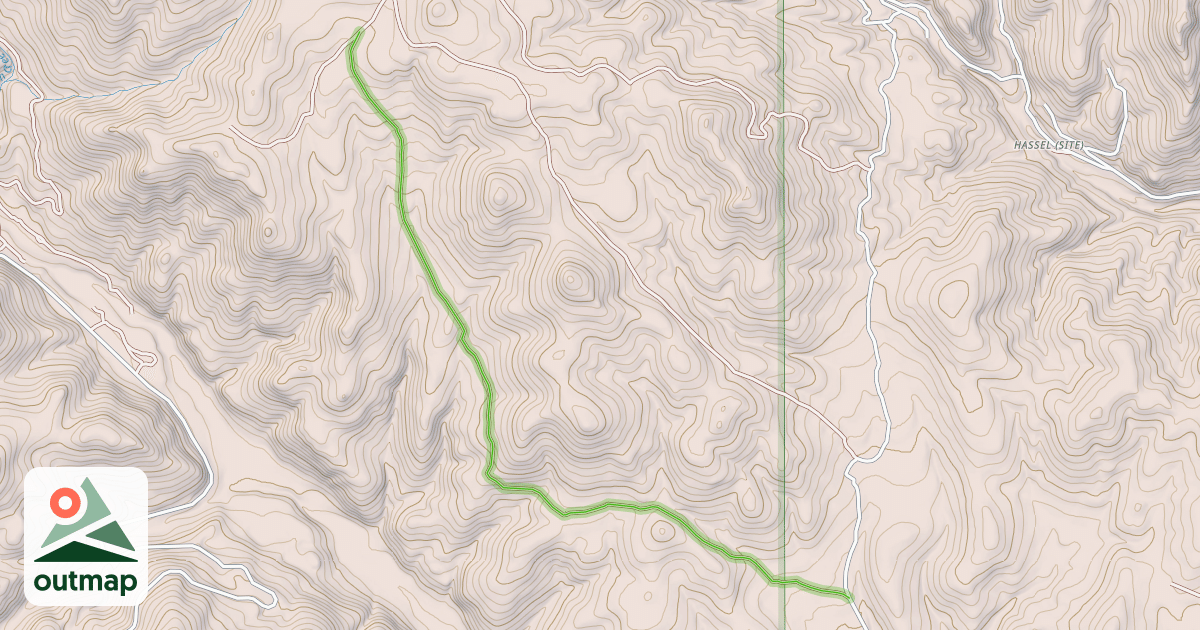 Map of FS 4031-D2