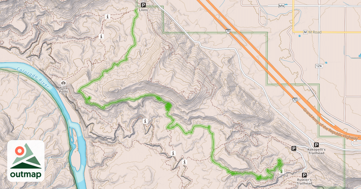 Map of Wrangler