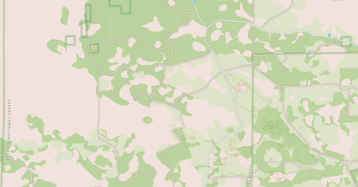 Map preview of USFS National Forest System Roads {2C869E94-164D-4FF0-B125-40901050754D}
