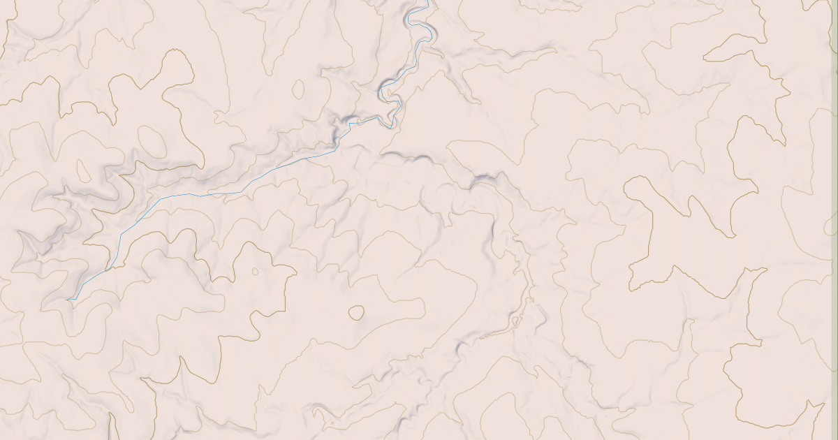 Map preview of USFS National Forest System Roads {342B1419-6568-4317-B89B-AFC89B2B6047}