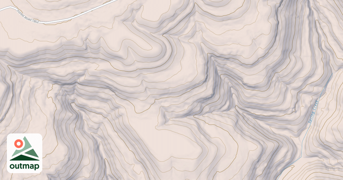 Map of USFS Motor Vehicle Use Map Roads {533FCB91-B270-4AA8-8B09-DBF286FF82ED}