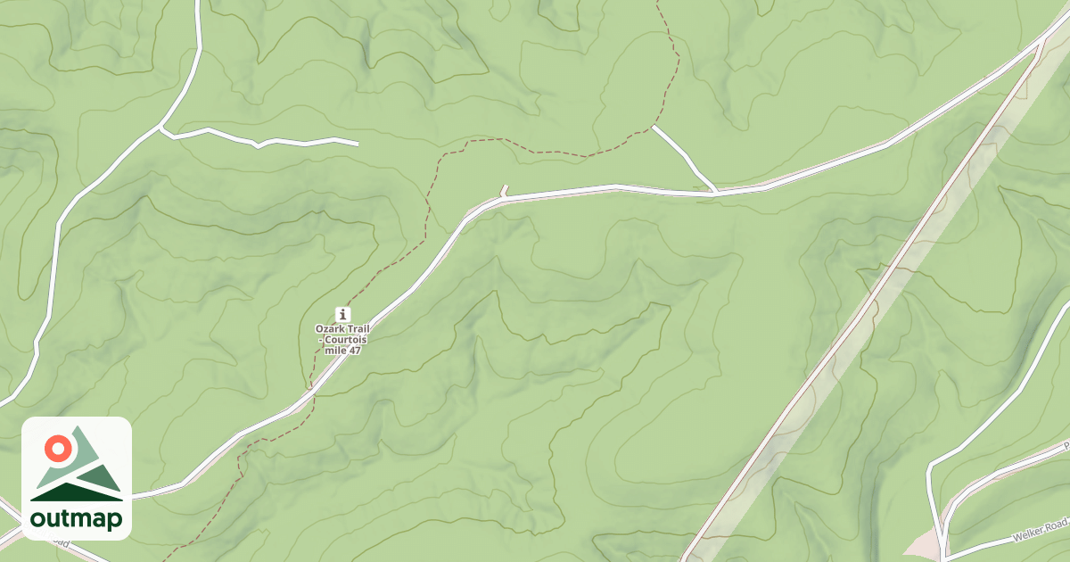 Map of POWER LINE