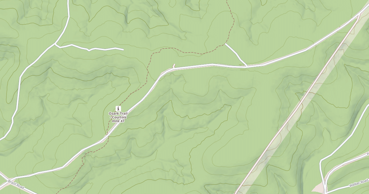 Map preview of POWER LINE