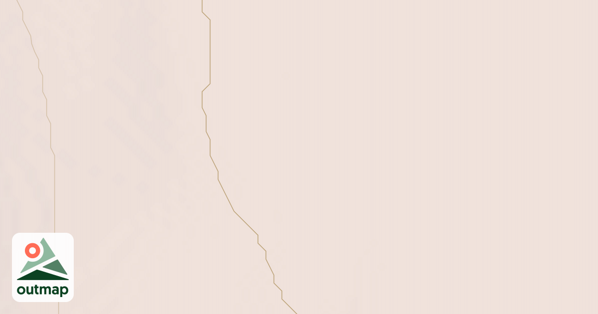 Map of Copper Lake Trail