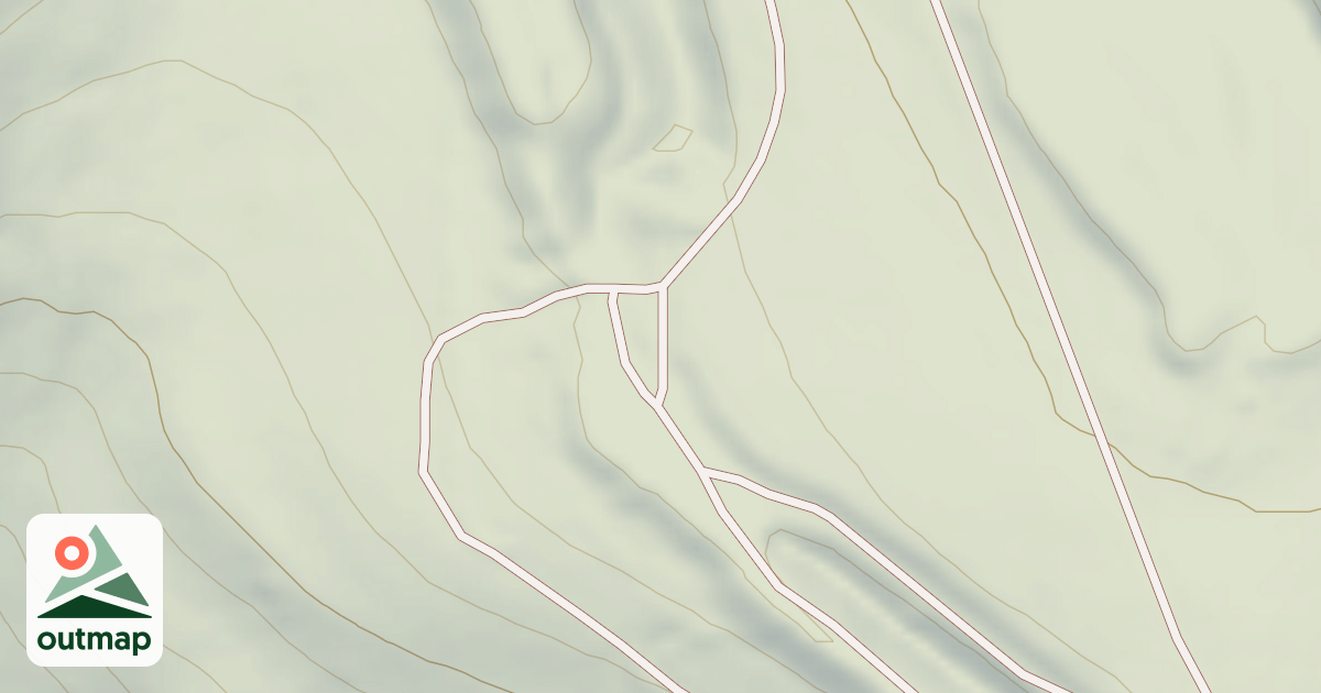 Map of Whiskey Springs Trails