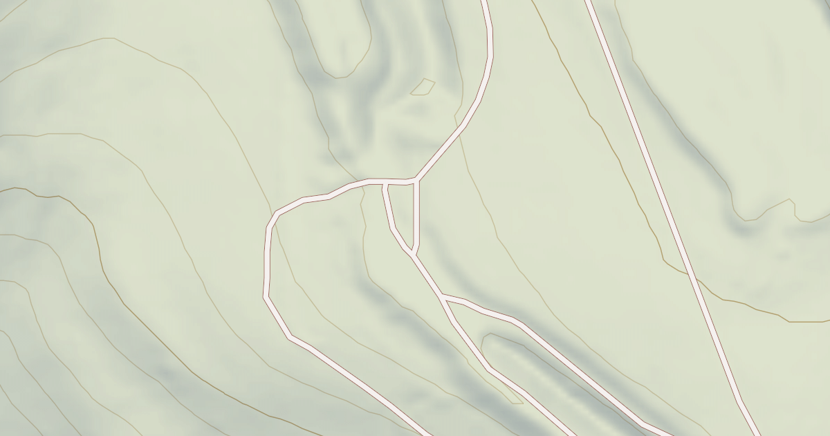 Map preview of Whiskey Springs Trails