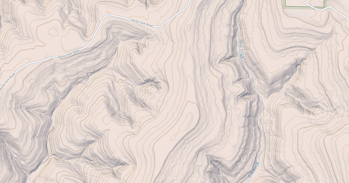 Map preview of USFS Motor Vehicle Use Map Roads {3F95AB87-D67F-44DA-A4E4-0E1890991AC7}