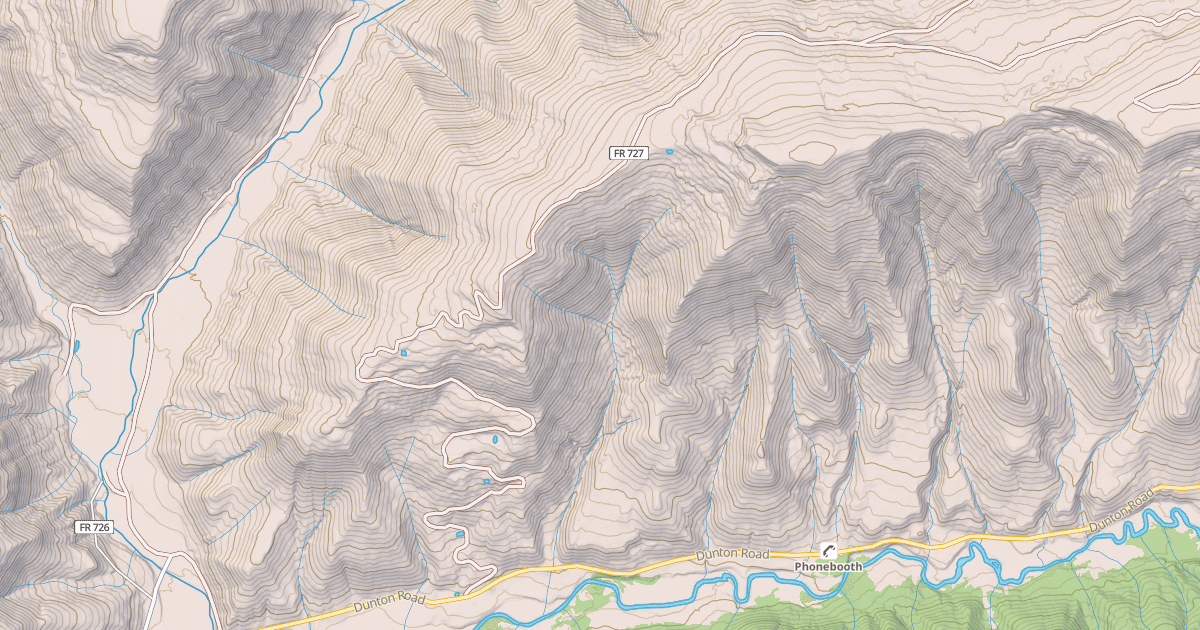 Map preview of Willow Divide Ohv