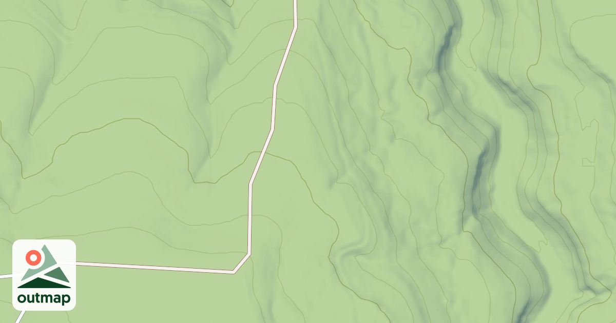Map of POISON IVY
