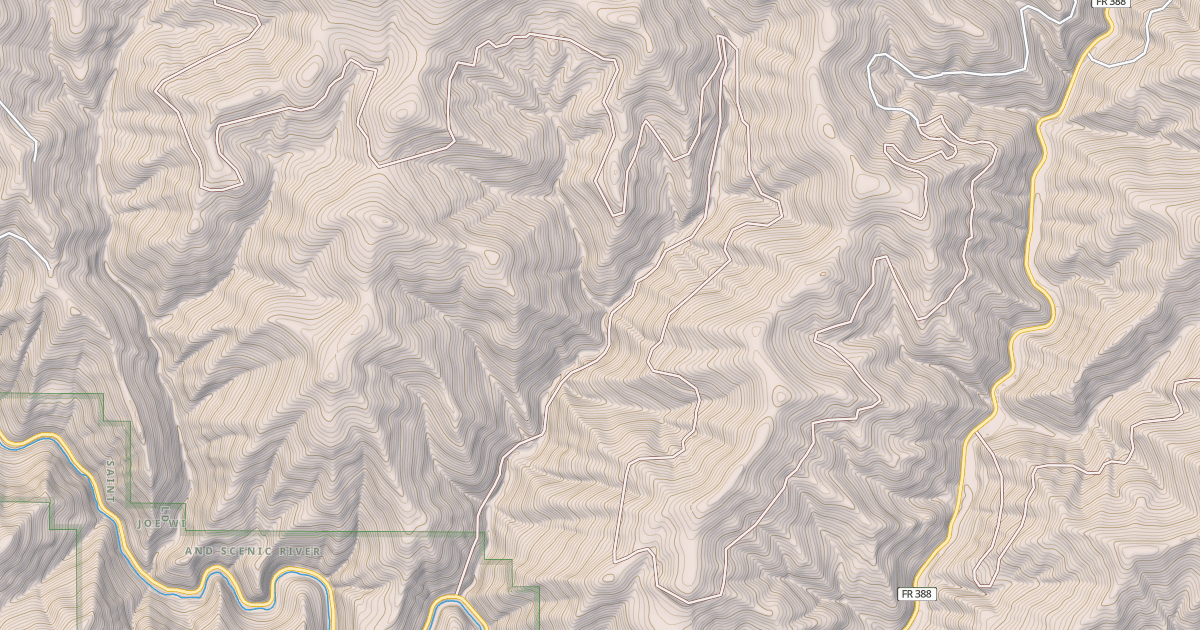 Map preview of BRUIN TUMBLEDOWN