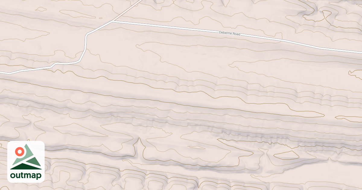 Map of EAST LONG HOLLOW
