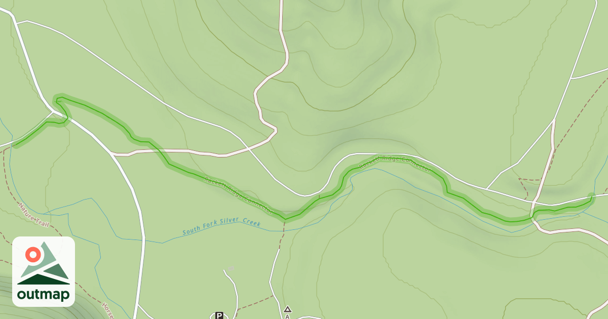 Map of Rackett Ridge Connector