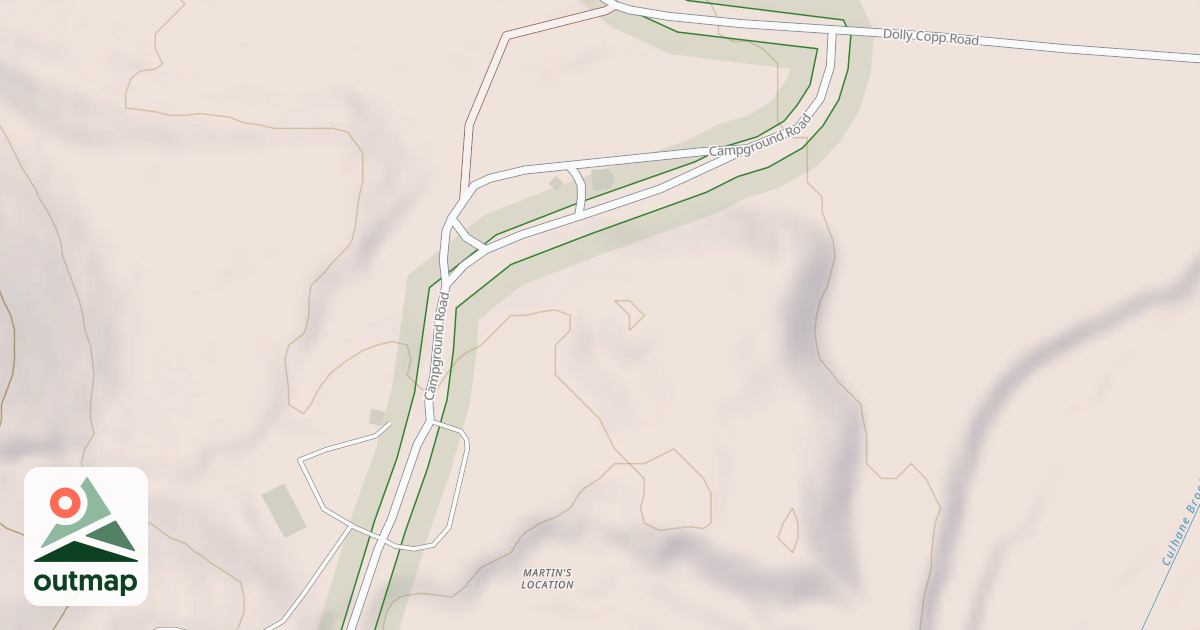 Map of DOLLY COPP