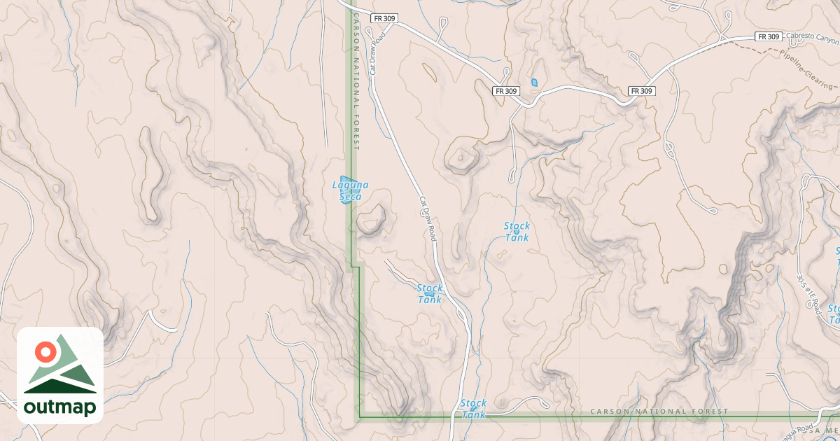 Map of CAT DRAW