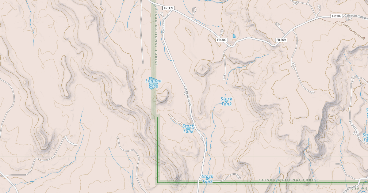 Map preview of CAT DRAW