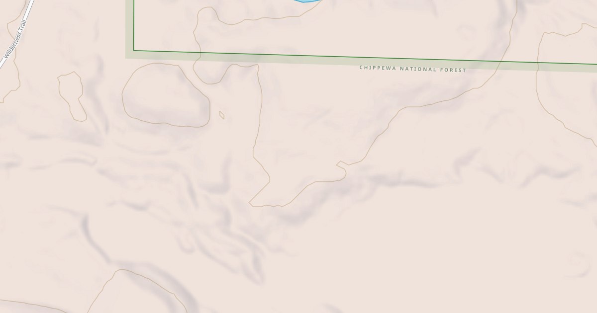 Map preview of BURROWS SPUR 3855