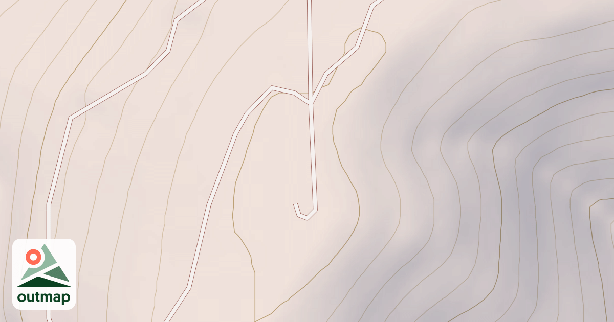 Map of BLM National GTLF Public Motorized Roads 36faecb6-783d-4d1b-9e87-90fd4b71ba44