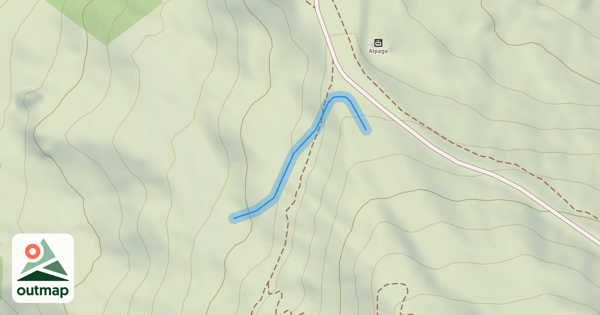 Map of Echaillon