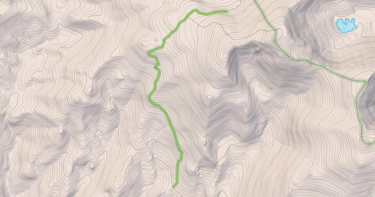 Map preview of Iron Mountain Road