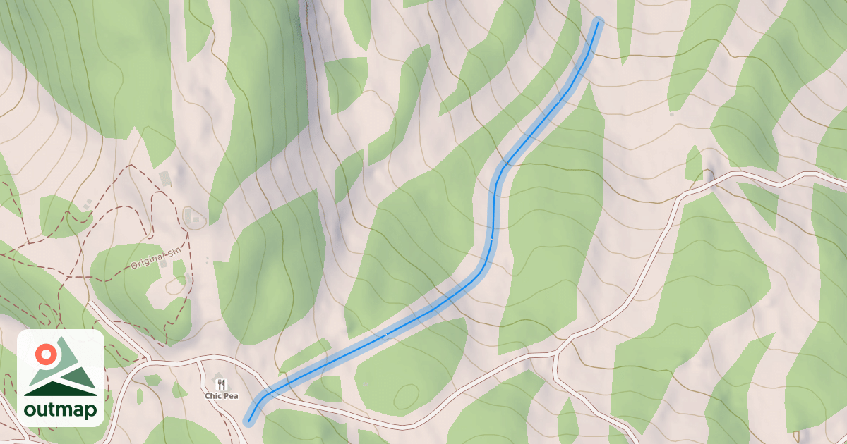 Map of Emerald Forest