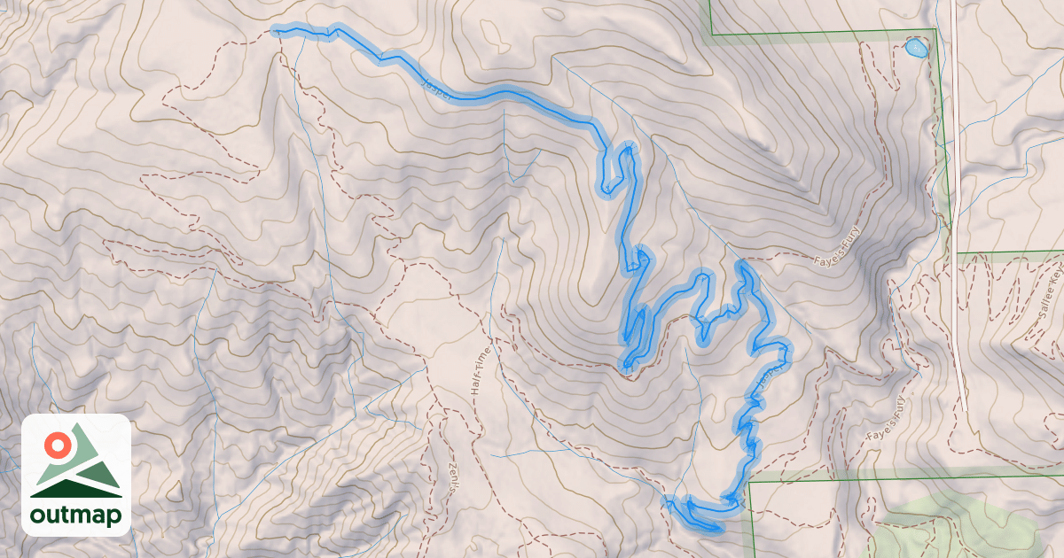 Map of Jasper