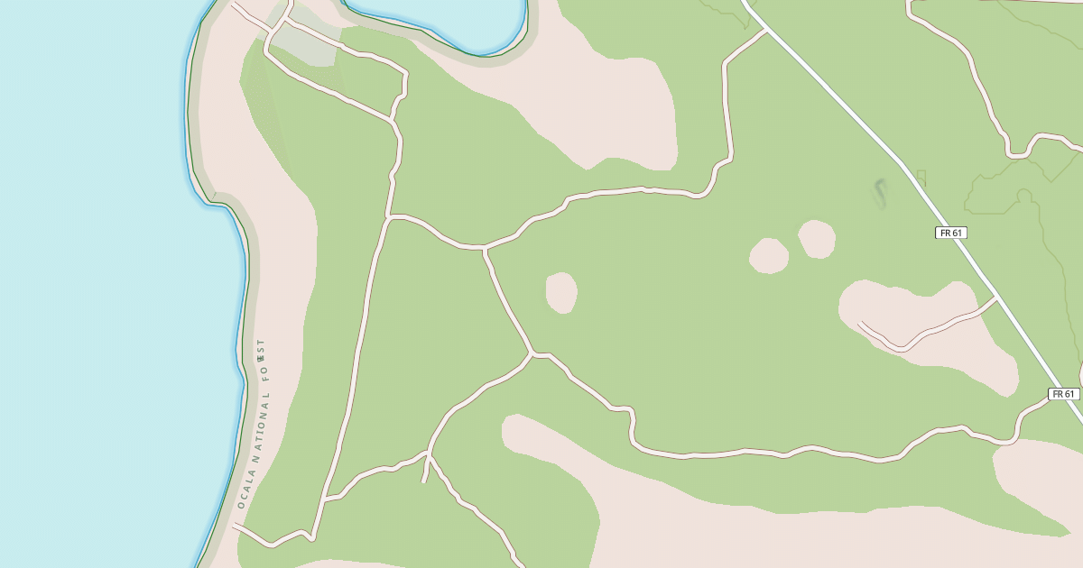 Map preview of USFS National Forest System Roads {3AB811D2-BF0E-4641-B0A2-FDB56584F7AE}
