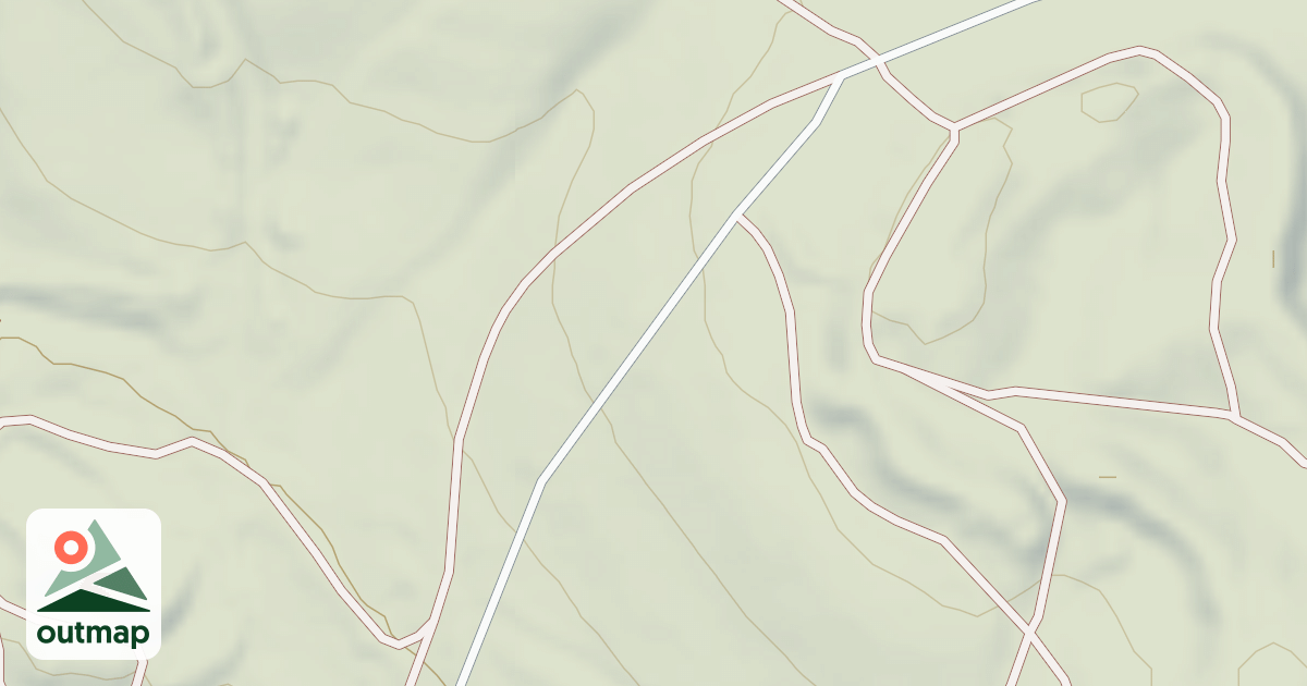 Map of Whiskey Springs Trails