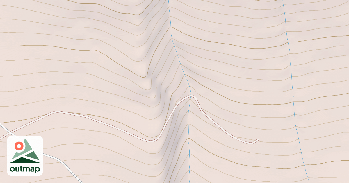 Map of BUNCHGRASS SPUR