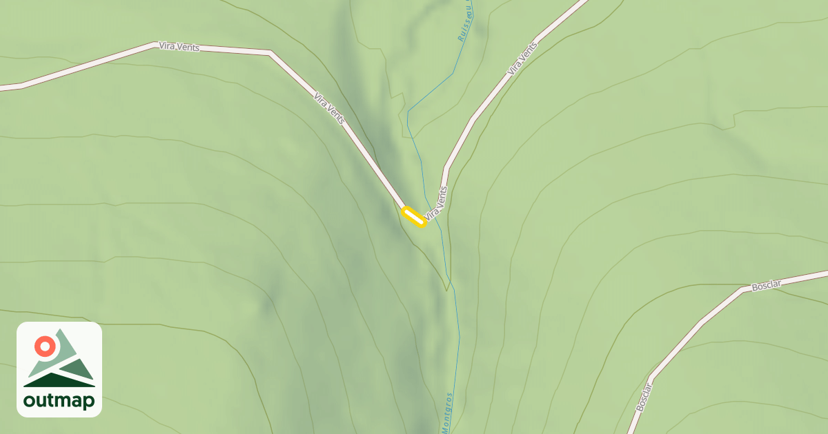 Map of Vira Vents