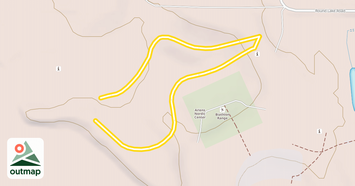 Map of Mammoth