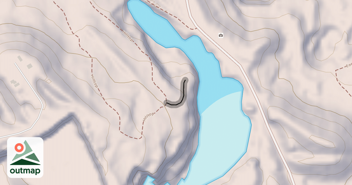 Map of Hilltop