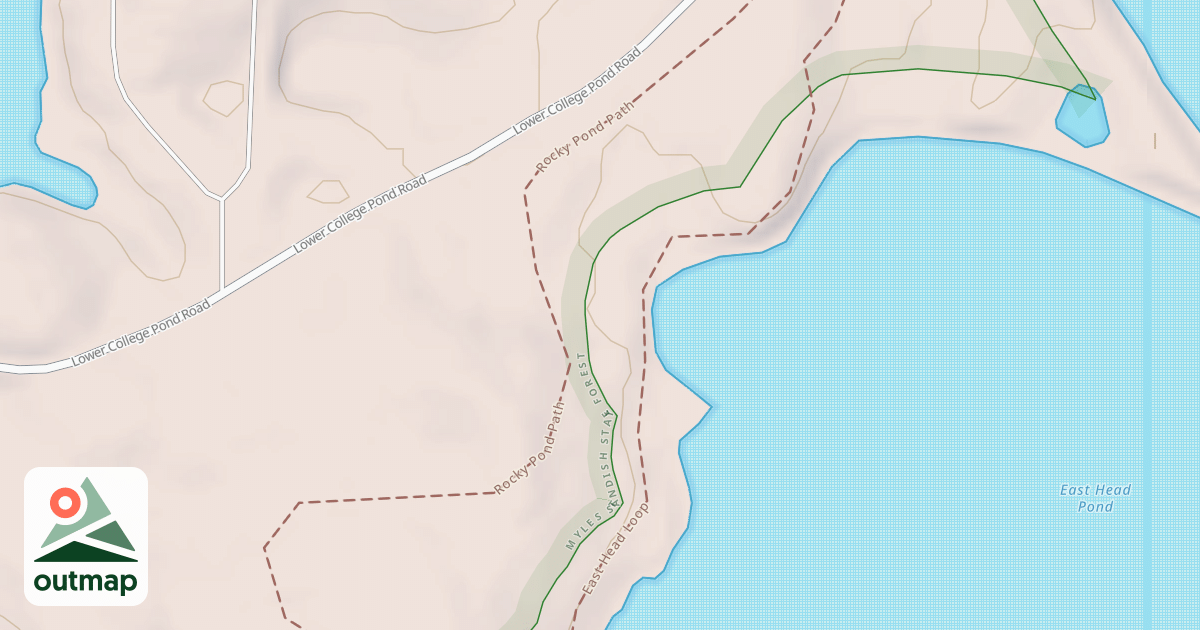 Map of USGS National Digital Trails 1c66dcc2-216d-4287-bfce-62cd21fbca35