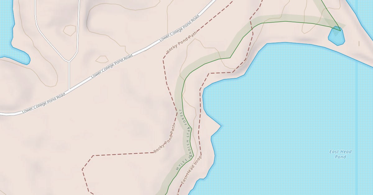 Map preview of USGS National Digital Trails 1c66dcc2-216d-4287-bfce-62cd21fbca35