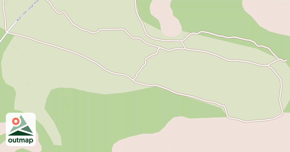 Map of USFS Motor Vehicle Use Map Roads {2EF598A5-1B3E-4884-B5B9-BD129994F1DC}