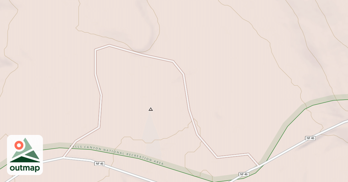 Map of DOUGHERTY CG