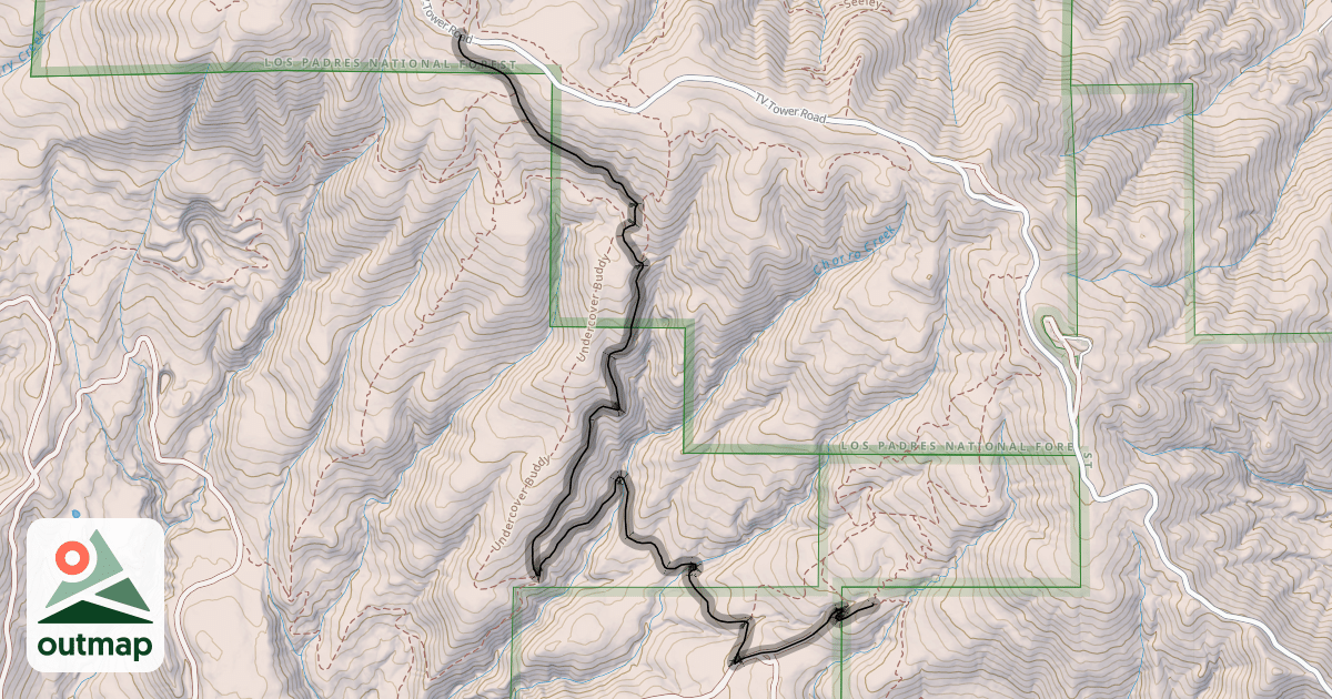 Map of Pick And Shovel