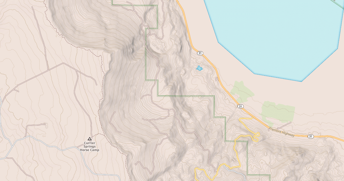 Map preview of BENNET FLAT