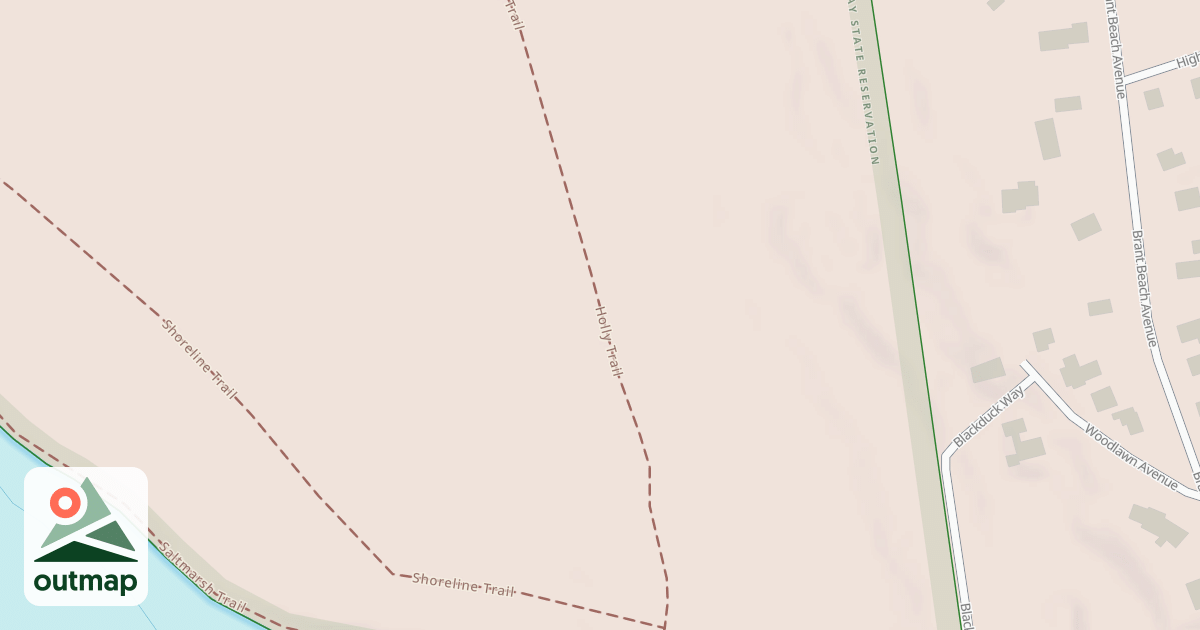 Map of Holly Trail