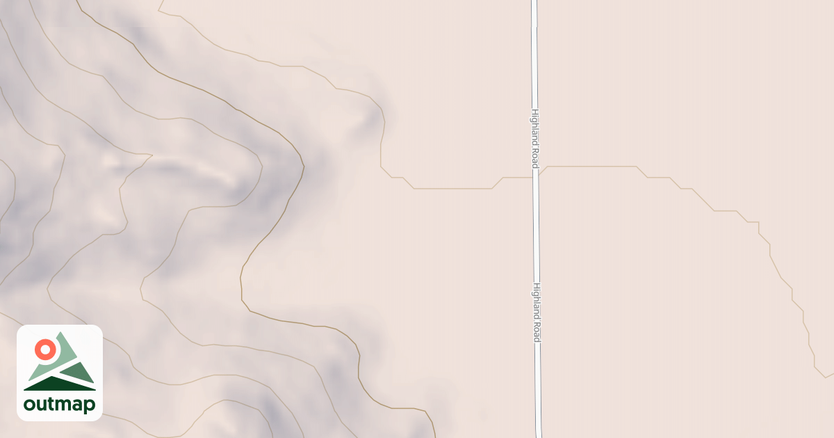 Map of USFS National Forest System Roads {0A01B352-9173-4CB5-A70B-29EB60834D27}