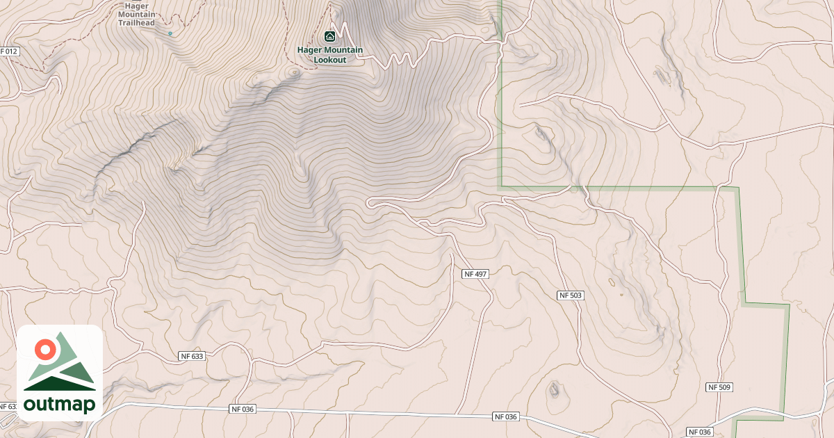 Map of BEGGER