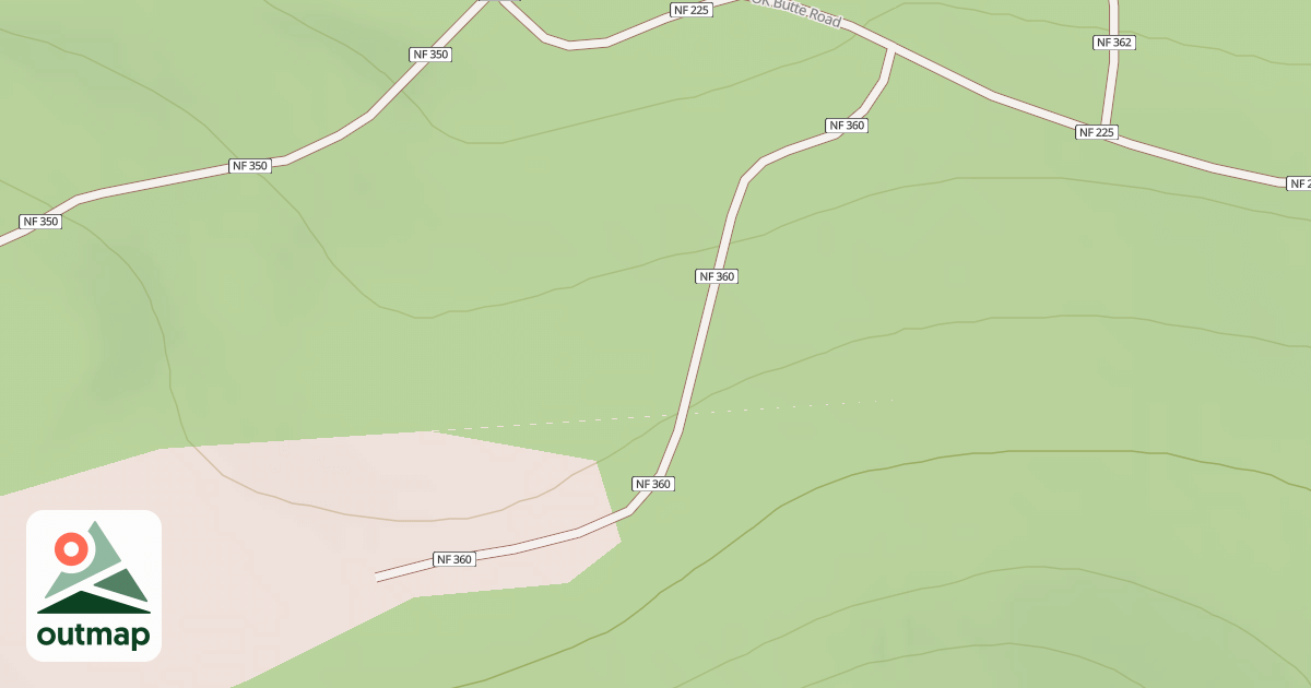 Map of BIRDIE T.S.