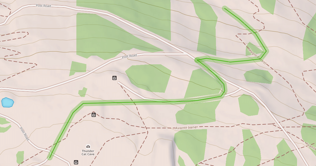 Map preview of Practice Parkway