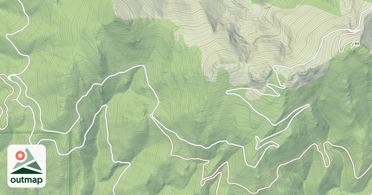 Map of (FDR) WILLOW MTN