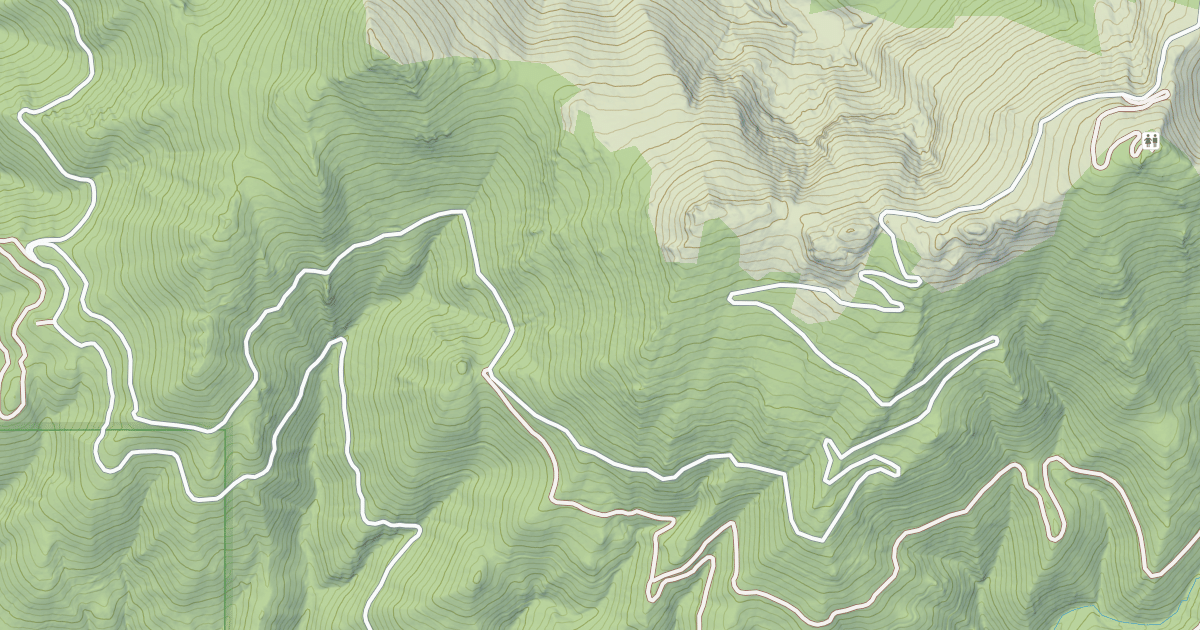 Map preview of (FDR) WILLOW MTN