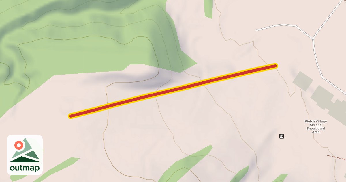 Map of Joy-Ride Quad