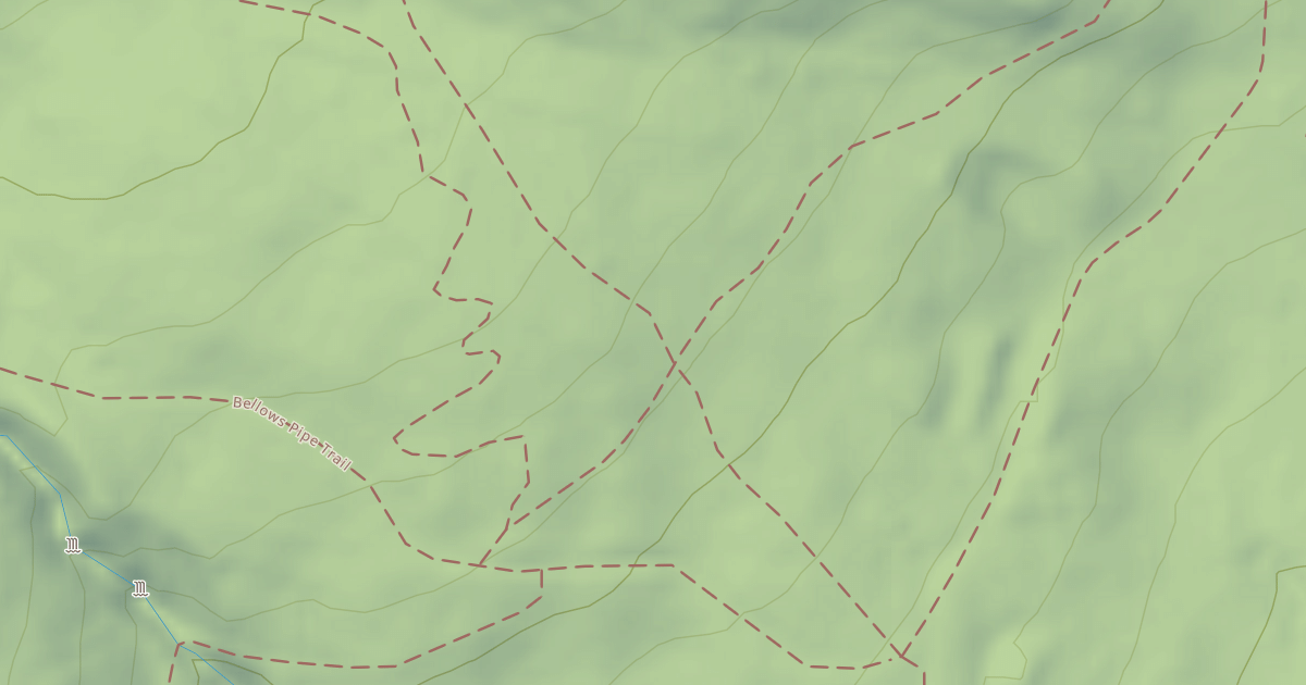 Map preview of Cottontail Trail
