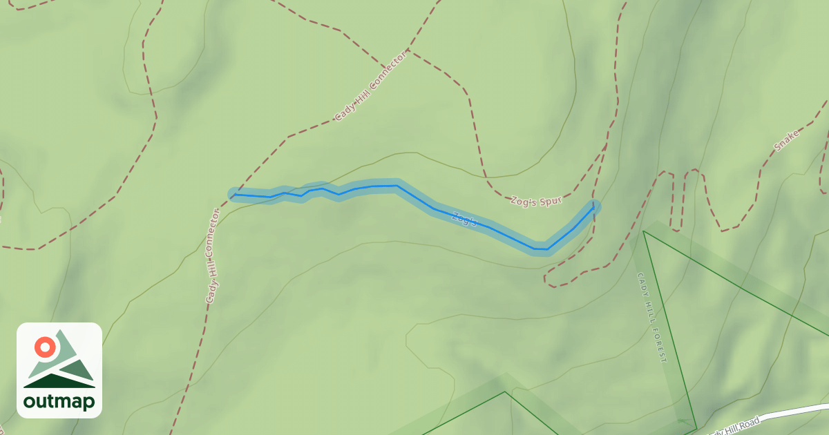 Map of Zog's